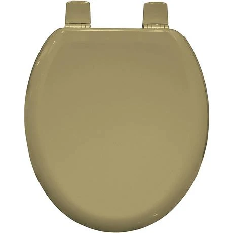 Bemis Chicago STA-TITE Toilet Seat - Pampas - 5000ART466 4 Bemis Chicago STA-TITE Toilet Seat - Pampas - 5000ART466 - Image 2