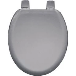 Bemis Chicago STA-TITE Toilet Seat - Whisper Grey - 5000ART492 -FlushPro Shop 5000ART492 D1 460
