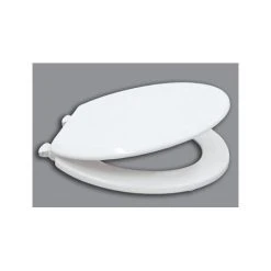 Bemis - Model 5000EL Toilet Seat with Smartlift Take-Off & Slow Close - White - 5000EL000