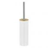 Kleine Wolke Kyoto Toilet Brush & Holder - White 2 Kleine Wolke Kyoto Toilet Brush & Holder - White -FlushPro Shop 5079 100 856 P