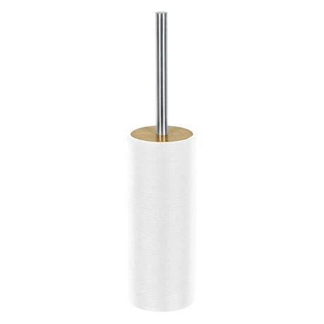 Kleine Wolke Kyoto Toilet Brush & Holder - White 3 Kleine Wolke Kyoto Toilet Brush & Holder - White