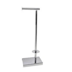 Miller - Classic Freestanding Toilet & Spare Roll Holder - 5656CH 6 Miller - Classic Freestanding Toilet & Spare Roll Holder - 5656CH -FlushPro Shop 5656CH D1 460