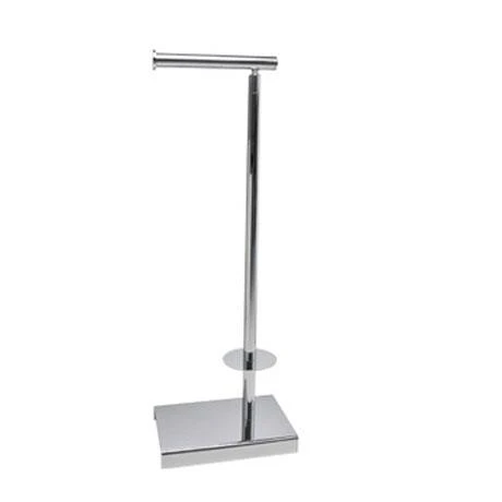 Miller - Classic Freestanding Toilet & Spare Roll Holder - 5656CH 4 Miller - Classic Freestanding Toilet & Spare Roll Holder - 5656CH - Image 2