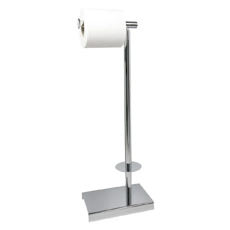 Miller - Classic Freestanding Toilet & Spare Roll Holder - 5656CH 3 Miller - Classic Freestanding Toilet & Spare Roll Holder - 5656CH