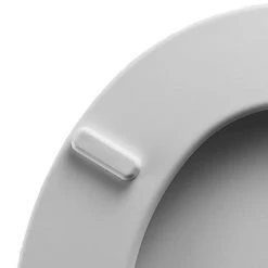 Bemis - 5900AR Shell Design Toilet Seat - White - 5900AR000 -FlushPro Shop 5900AR000 d2 460