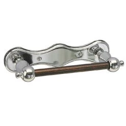 Miller - Stockholm Double Post Toilet Roll Holder - 607C