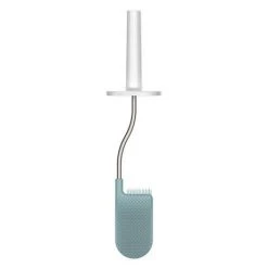 Joseph Joseph Flex Smart Toilet Brush & Holder - White/Blue - 70506 -FlushPro Shop 70506 D2 460