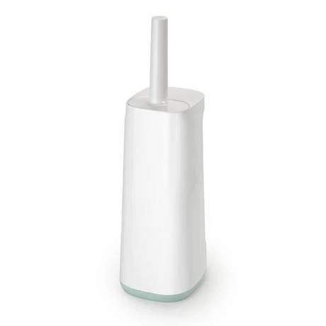 Joseph Joseph Flex Plus Smart Toilet Brush & Holder with Storage Caddy - White/Blue - 70507 6 Joseph Joseph Flex Plus Smart Toilet Brush & Holder with Storage Caddy - White/Blue - 70507 - Image 4