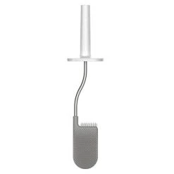 Joseph Joseph Flex Smart Toilet Brush & Holder - White/Grey - 70515 -FlushPro Shop 70515 D2 460