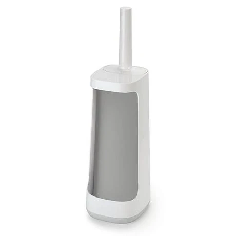 Joseph Joseph Flex Plus Smart Toilet Brush & Holder with Storage Caddy - White/Grey - 70516 5 Joseph Joseph Flex Plus Smart Toilet Brush & Holder with Storage Caddy - White/Grey - 70516 - Image 3