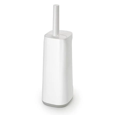 Joseph Joseph Flex Plus Smart Toilet Brush & Holder with Storage Caddy - White/Grey - 70516 6 Joseph Joseph Flex Plus Smart Toilet Brush & Holder with Storage Caddy - White/Grey - 70516 - Image 4