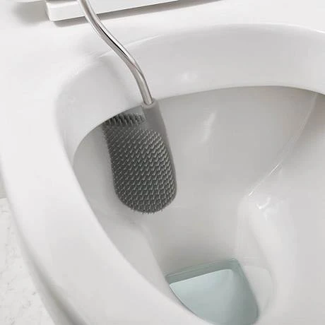 Joseph Joseph Flex Steel Wall Mounted Toilet Brush & Holder - 70528 4 Joseph Joseph Flex Steel Wall Mounted Toilet Brush & Holder - 70528 - Image 2