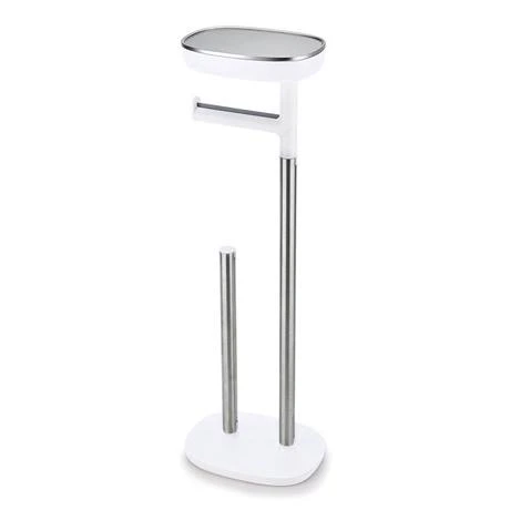 Joseph Joseph EasyStore Freestanding Toilet Paper Holder - 70518 8 Joseph Joseph EasyStore Freestanding Toilet Paper Holder - 70518 - Image 6
