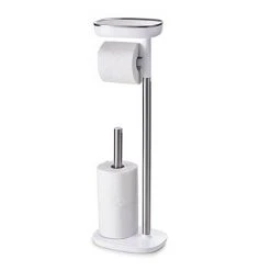 Joseph Joseph EasyStore Freestanding Toilet Paper Holder - 70518