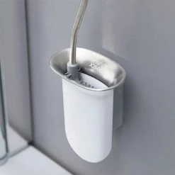 Joseph Joseph Flex Steel Wall Mounted Toilet Brush & Holder - 70528 12 Joseph Joseph Flex Steel Wall Mounted Toilet Brush & Holder - 70528 -FlushPro Shop 70528 D1 460