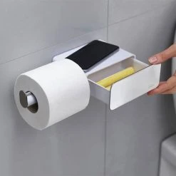 Joseph Joseph EasyStore Steel Toilet Roll Holder - 70529 9 Joseph Joseph EasyStore Steel Toilet Roll Holder - 70529 -FlushPro Shop 70529 D3 460