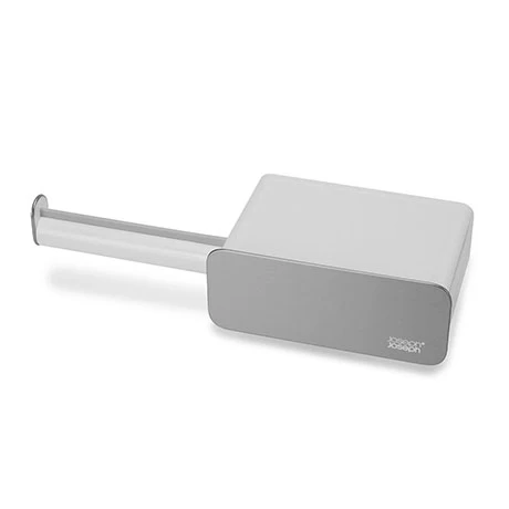 Joseph Joseph EasyStore Steel Toilet Roll Holder - 70529 3 Joseph Joseph EasyStore Steel Toilet Roll Holder - 70529
