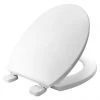 Bemis Chester Top Fixing Standard Toilet Seat - 7220AR000 2 Bemis Chester Top Fixing Standard Toilet Seat - 7220AR000 -FlushPro Shop 7200AR000 P