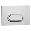 VitrA Loop O Mechanical Flush Plate - Chrome - 740-0580 2 VitrA Loop O Mechanical Flush Plate - Chrome - 740-0580 -FlushPro Shop 7400580 P