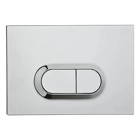 VitrA Loop O Mechanical Flush Plate - Chrome - 740-0580 3 VitrA Loop O Mechanical Flush Plate - Chrome - 740-0580