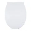 Aqualona Duroplast Soft Close Toilet Seat with Quick Release - White - 77399 1 Aqualona Duroplast Soft Close Toilet Seat with Quick Release - White - 77399 -FlushPro Shop 77399 P