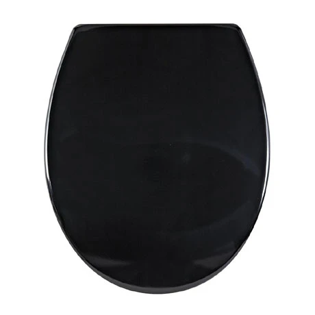 Aqualona Duroplast Soft Close Toilet Seat with Quick Release - Black - 77504 3 Aqualona Duroplast Soft Close Toilet Seat with Quick Release - Black - 77504