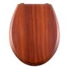 Aqualona Antique Pine Wooden MDF Toilet Seat - 77580 -FlushPro Shop 77580 P