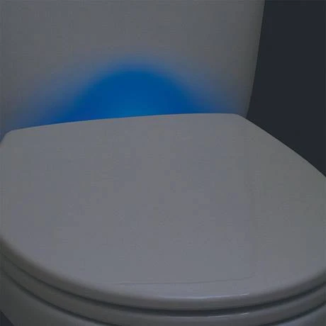 Aqualona Night Light Soft Close Toilet Seat - 77825 4 Aqualona Night Light Soft Close Toilet Seat - 77825 - Image 2