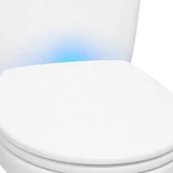 Aqualona Night Light Soft Close Toilet Seat - 77825 8 Aqualona Night Light Soft Close Toilet Seat - 77825 -FlushPro Shop 77825 D2 460