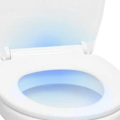 Aqualona Night Light Soft Close Toilet Seat - 77825 9 Aqualona Night Light Soft Close Toilet Seat - 77825 -FlushPro Shop 77825 D3 460