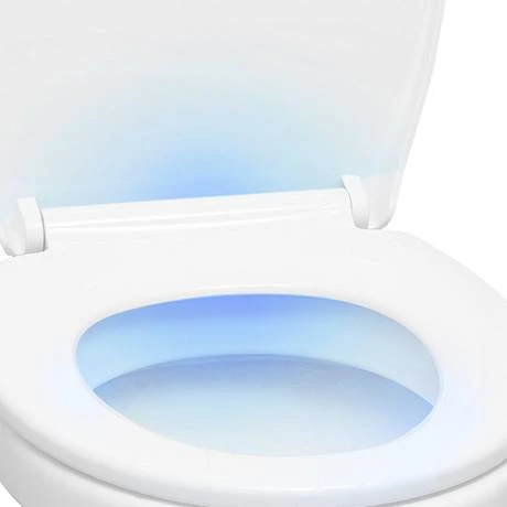 Aqualona Night Light Soft Close Toilet Seat - 77825 6 Aqualona Night Light Soft Close Toilet Seat - 77825 - Image 4