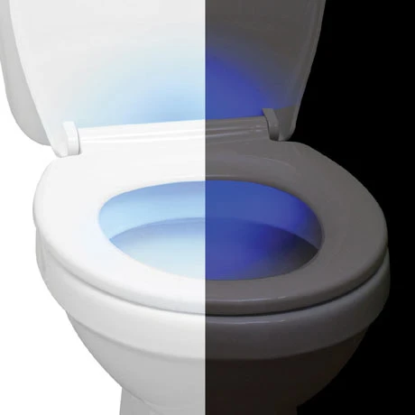Aqualona Night Light Soft Close Toilet Seat - 77825 3 Aqualona Night Light Soft Close Toilet Seat - 77825