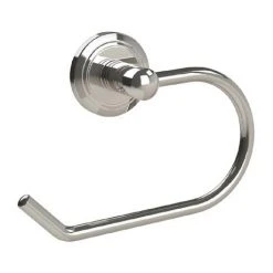 Miller Oslo Polished Nickel Toilet Roll Holder - 8010MN