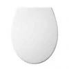 Euroshowers - ONE Seat Universal Soft Close Toilet Seat - White - 83311 -FlushPro Shop 80110 n p