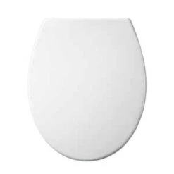 Euroshowers - ONE Seat Universal Soft Close Toilet Seat - White - 83311