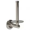 Miller Oslo Polished Nickel Spare Toilet Roll Holder - 8019MN 1 Miller Oslo Polished Nickel Spare Toilet Roll Holder - 8019MN -FlushPro Shop 8019MN P