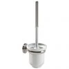 Miller Oslo Polished Nickel Toilet Brush Set - 8021MN 1 Miller Oslo Polished Nickel Toilet Brush Set - 8021MN -FlushPro Shop 8021MN P