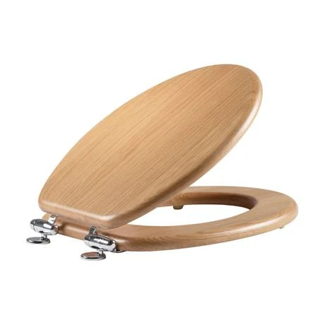 Roper Rhodes Traditional Wooden Soft Close Toilet Seat - Various Colour Options 4 Roper Rhodes Traditional Wooden Soft Close Toilet Seat - Various Colour Options - Image 2