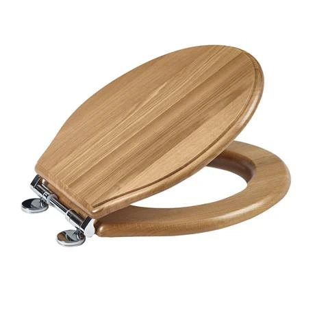 Roper Rhodes Greenwich Wooden Soft Close Toilet Seat - Various Colour Options 4 Roper Rhodes Greenwich Wooden Soft Close Toilet Seat - Various Colour Options - Image 2