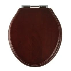Roper Rhodes Greenwich Wooden Soft Close Toilet Seat - Various Colour Options