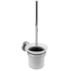 Orion Wall Mounted Toilet Brush & Holder - Chrome