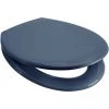 Euroshowers Rainbow Soft Close Toilet Seat - Denim - 84300 1 Euroshowers Rainbow Soft Close Toilet Seat - Denim - 84300 -FlushPro Shop 84300 P