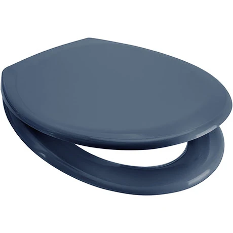 Euroshowers Rainbow Soft Close Toilet Seat - Denim - 84300 3 Euroshowers Rainbow Soft Close Toilet Seat - Denim - 84300