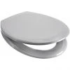 Euroshowers Rainbow Soft Close Toilet Seat - Light Grey - 84320 -FlushPro Shop 84320 P
