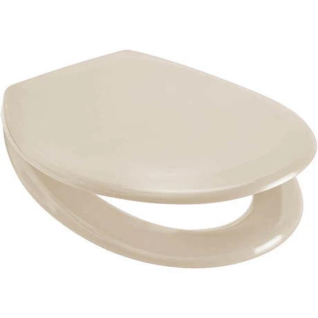 Euroshowers Rainbow Soft Close Toilet Seat - Cream - 84400 3 Euroshowers Rainbow Soft Close Toilet Seat - Cream - 84400