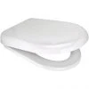 Euroshowers D ONE Soft-Close Toilet Seat with Quick Release - 86511 1 Euroshowers D ONE Soft-Close Toilet Seat with Quick Release - 86511 -FlushPro Shop 86511 P