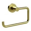 Miller Bond Brushed Brass Toilet Roll Holder - 8710MP1 -FlushPro Shop 8710MP1 P