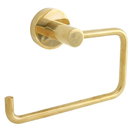 Miller Bond Polished Untreated Brass Toilet Roll Holder - 8710MP 3 Miller Bond Polished Untreated Brass Toilet Roll Holder - 8710MP