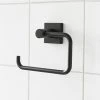 Miller Atlanta Matt Black Toilet Roll Holder - 8810B -FlushPro Shop 8810B P