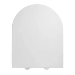 Tavistock Delta D-Shape Quick Release Soft Close Toilet Seat 5 Tavistock Delta D-Shape Quick Release Soft Close Toilet Seat -FlushPro Shop 8903WSC D1 460